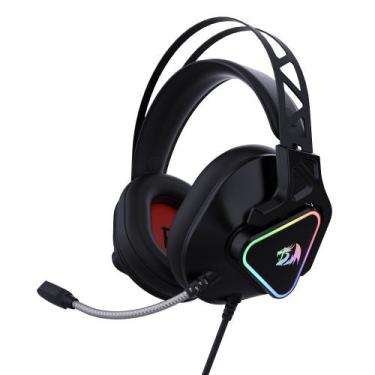 Imagem de Headset Gamer Redragon Cadmus H370 RGB 7.1 Surround - Preto