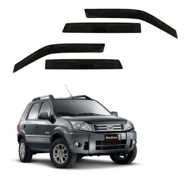 Imagem de Calha De Chuva Ecosport 2007 2008 2009 2010 2011 2012 - PRESCALHAS