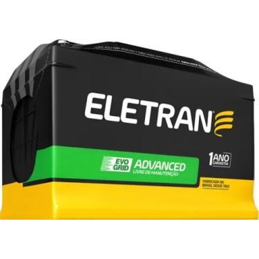 Imagem de Bateria para carro ELETRAN 52 Amperes (52APD)
