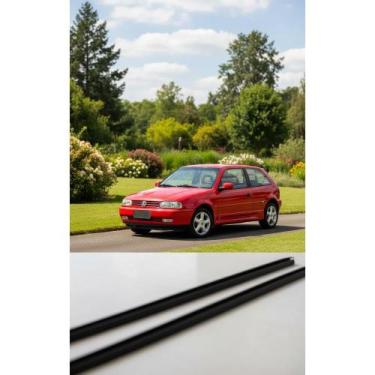 Imagem de 2x Frisos Parabrisa Gol G2/Parati/Saveiro: Proteção Total! - Congratul