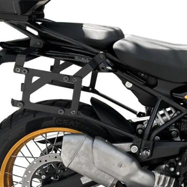 Imagem de Suporte Chapa para Baú Lateral da Bráz Himalayan 450 2025 - Bráz Acess