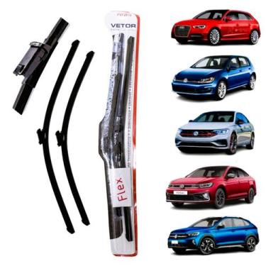 Imagem de Palheta Limpador Parabrisa Audi A3 S3 Sportback Cabrio 13-20 - VETOR (