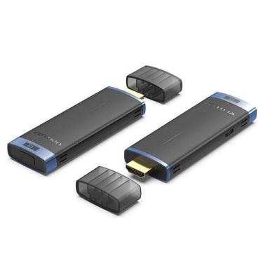 Imagem de Transmissor Receptor Hdmi Sem Fio Wireless 1080p 50m Vention