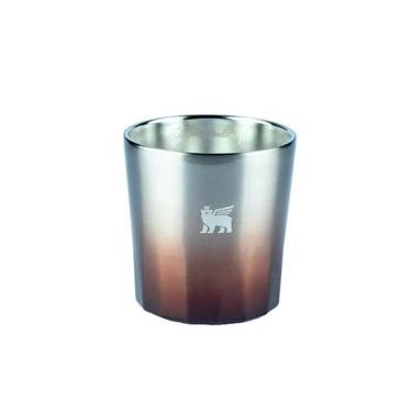 Imagem de COPO BAIXO STANLEY PRISMÁTICO 201ML PARA DRINKS EM AÇO INOX BOURBON 08139