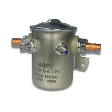 Imagem de Relé Auxiliar Partida 12v 200a 2800w Para Uso Continuo - Arpe