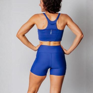 Imagem de Shorts 360º Compressão 10cm Entrepernas Feminino Confortável - JV FOR,
