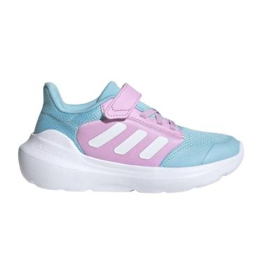 Imagem de Tênis Adidas Tensaur Run 3.0 EL Infantil - Azul 28-Unissex