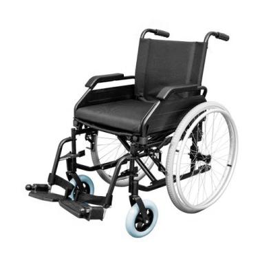 Imagem de Cadeira De Rodas Standard Dobrável Hidrolight Até 125Kg, 40