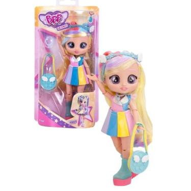 Imagem de Boneca BFF By Cry Babies Jenna Articulada Brinquedo Multikids BR2353