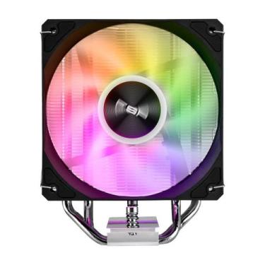 Imagem de Cooler processador amd/intel fsp np5 argb preto