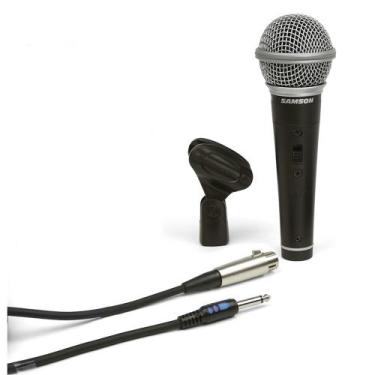 Imagem de Microfone Dinâmico Samson R21S