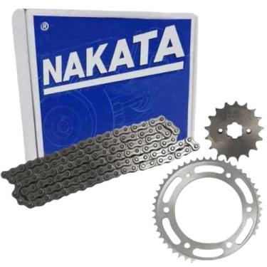 Imagem de Kit Relação Xtz 150 Xtz150 Crosser 2014/2020 Original Nakata