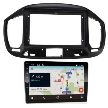 Imagem de Central Multimidia Car Play E-tech 9 Polegadas Uno 15 a 21