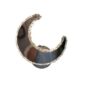 Imagem de Arandela Lua de Cristal Luxo Led 12W 3 em 1 Bivolt - PARIS LUZ