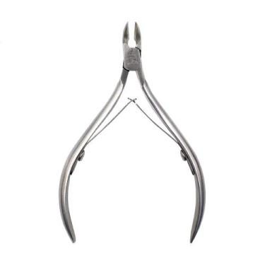Imagem de Alicate de cutícula aço inox cutilagem manicure - D&Z