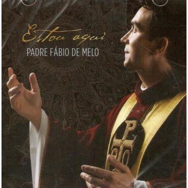 Imagem de CD Padre Fábio De Melo - Estou Aqui - sony music