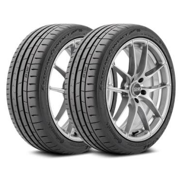 Imagem de Kit 2 Pneus 205 45 R17 Continental ExtremeContact Sport 02 88W Aro 17