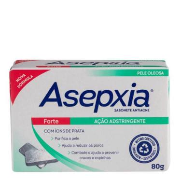 Imagem de Sabonete Facial Asepxia Forte Ação Adstringente 80g