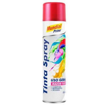 Imagem de Tinta  Spray Metálica Mundial Prime 400ML