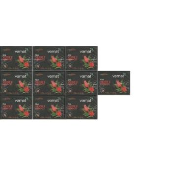 Imagem de Cha Verde Com Hibisco (aux. perda de peso)  15 saches 10 Cxs - Vemat