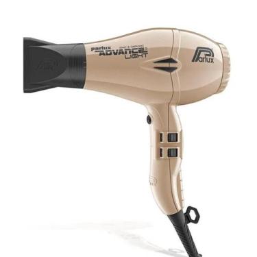 Imagem de Secador De Cabelo Parlux Profissional Advanced Light 2100 Watts Dourad
