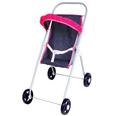 Imagem de Brinquedo Carrinho para Boneca Azul Modelo Simples M&P B6 - MEP KIDS