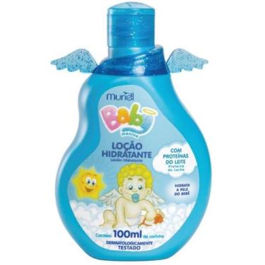 Imagem de Loção Hidratante Muriel Baby - Menino 100ml, Azul