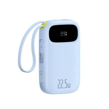 Imagem de Powerbank Turbo Baseus Fc31 Digital Display 20000mah 22.5w
