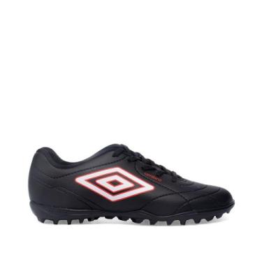 Imagem de Chuteira Infantil Society Umbro Society Class Preto, Preto, 30