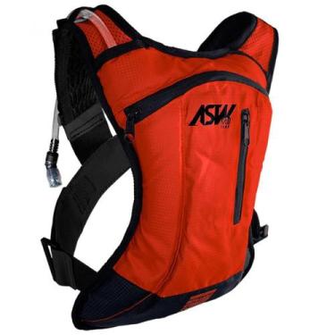 Imagem de Mochila de Hidratação ASW Tank Lite 2L, Vermelho, Único