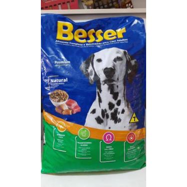 Imagem de Ração para cachorro Besser 15 Kg Premium