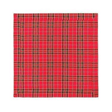 Imagem de Guardanapo de tecido tartan - 1un - COPA, Único