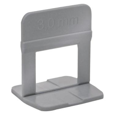Imagem de Espaçador Nivelador Cortag Eco Prata 3mm - Embalagem com 500 Unidades