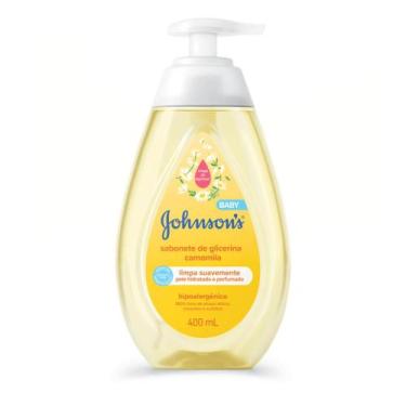 Imagem de Sabonete Líquido de Glicerina Camomila Johnson's Baby 400ml