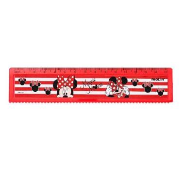 Imagem de Régua 15cm Molin Minnie cores