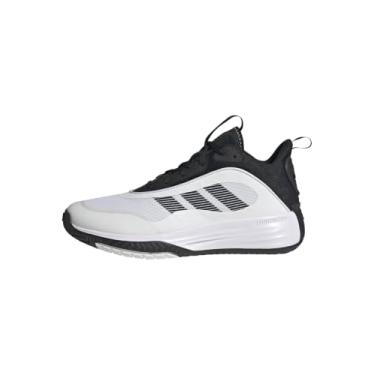 Imagem de adidas Tênis masculino Own The Game 3.0, Branco/Preto/Preto, 9