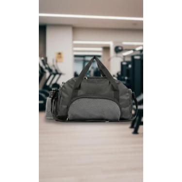 Imagem de Bolsa Mala Esportiva Nylon Com Compartimento Tênis - Congratulations S