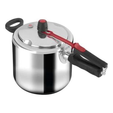 Imagem de Panela De Pressão Clock Eco 7l Alumínio Polida Arroz Feijão
