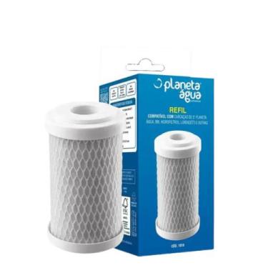 Imagem de Refil Filtro Planeta Água Carbon Block 1019