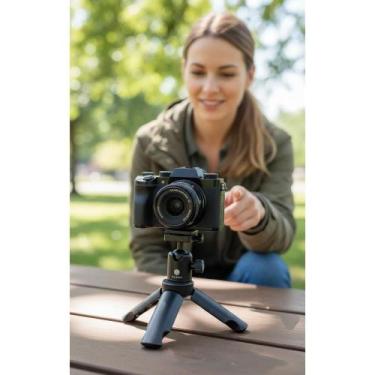 Imagem de 2x Mini Tripé 1/4" Estabilizador Gimbal Leve Compacto Firme - Congratu