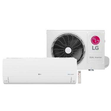 Imagem de Ar Condicionado Split LG Dual Inverter AI Voice 30000 BTU/h Frio S4-Q30R43FA - 220 Volts