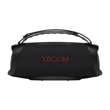 Imagem de Caixa de Som Portátil LG XBOOM Bluetooth XG8T Preta