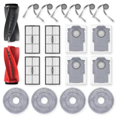 Imagem de Conjunto de acessórios para Roborock Saros 10R Robot Vacuum - Lacvik