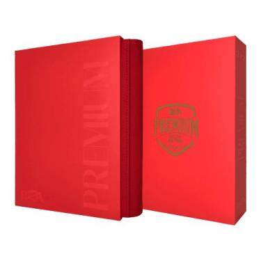 Imagem de Pasta Premium 2x2 Vermelha (Comporta até 160 Cards) BRA - BC-2041