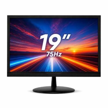 Imagem de Monitor 19 Polegadas LED HD 75Hz 5Ms HDMI e VGA Vesa Bivolt - TCN