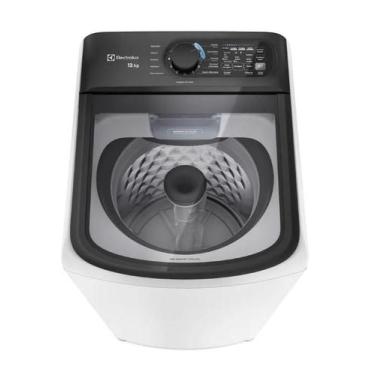 Imagem de Máquina de Lavar Electrolux Efficient 12kg Branco Compacta, Econômica 
