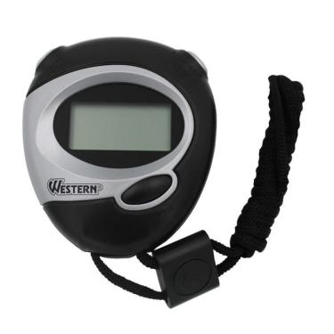 Imagem de Cronômetro Digital Esportivo 7 cm CR53 com Alarme, Relógio e Data western