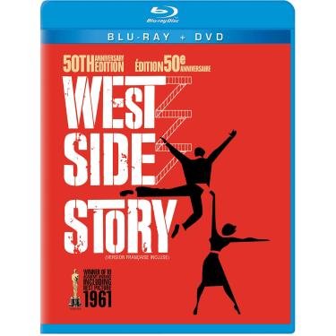 Imagem de West Side Story (Three-Disc 50th Anniversary Blu-ray/DVD Combo in Blu-ray packaging)
