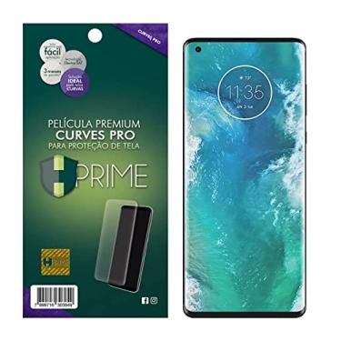 Imagem de Pel�cula Curves Pro De Gel Flex�vel Hprime Compat�vel Com Motorola Moto Edge Plus