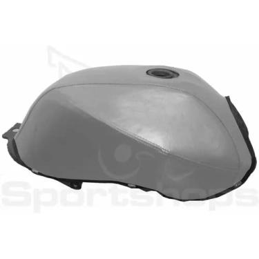 Imagem de Capa De Tanque Para Moto Honda CG 150 Fan (Sem Logo) (CINZA)